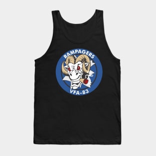 VFA-83 Rampagers - F/A-18 Tank Top